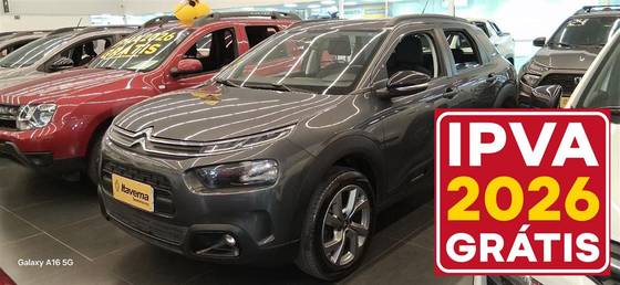 CITROËN C4 CACTUS 1.6 VTI 120 FLEX FEEL EAT6